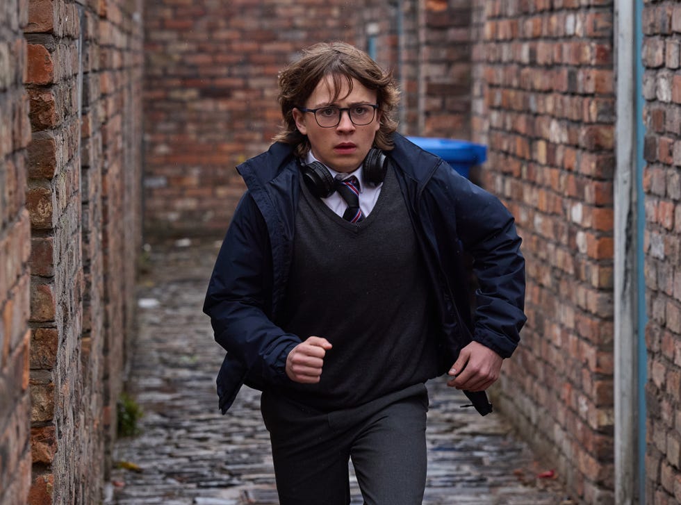 sam blakeman, coronation street