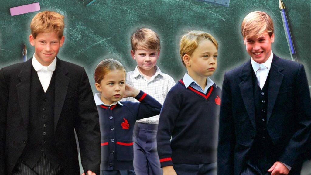Why Prince William and Kate ended up choosing Eton: 'George was always going to stand out a bit, but not a huge amount'