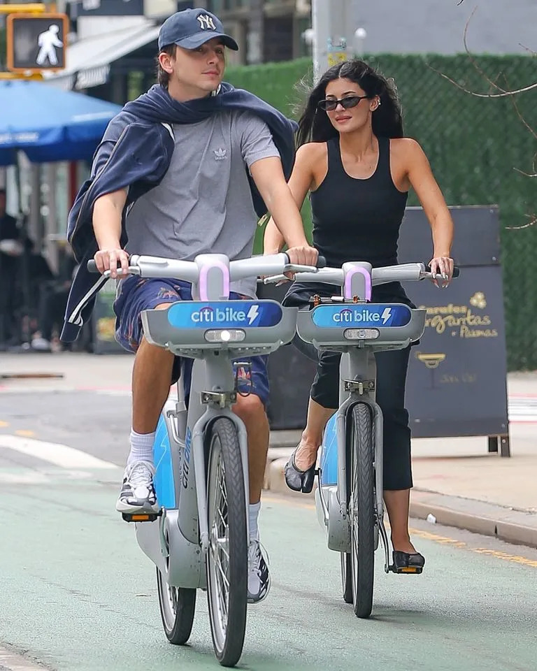 Timothée Chalamet and Kylie Jenner in New York City on June 17, 2026Credit: Ulices Ramales / BACKGRID