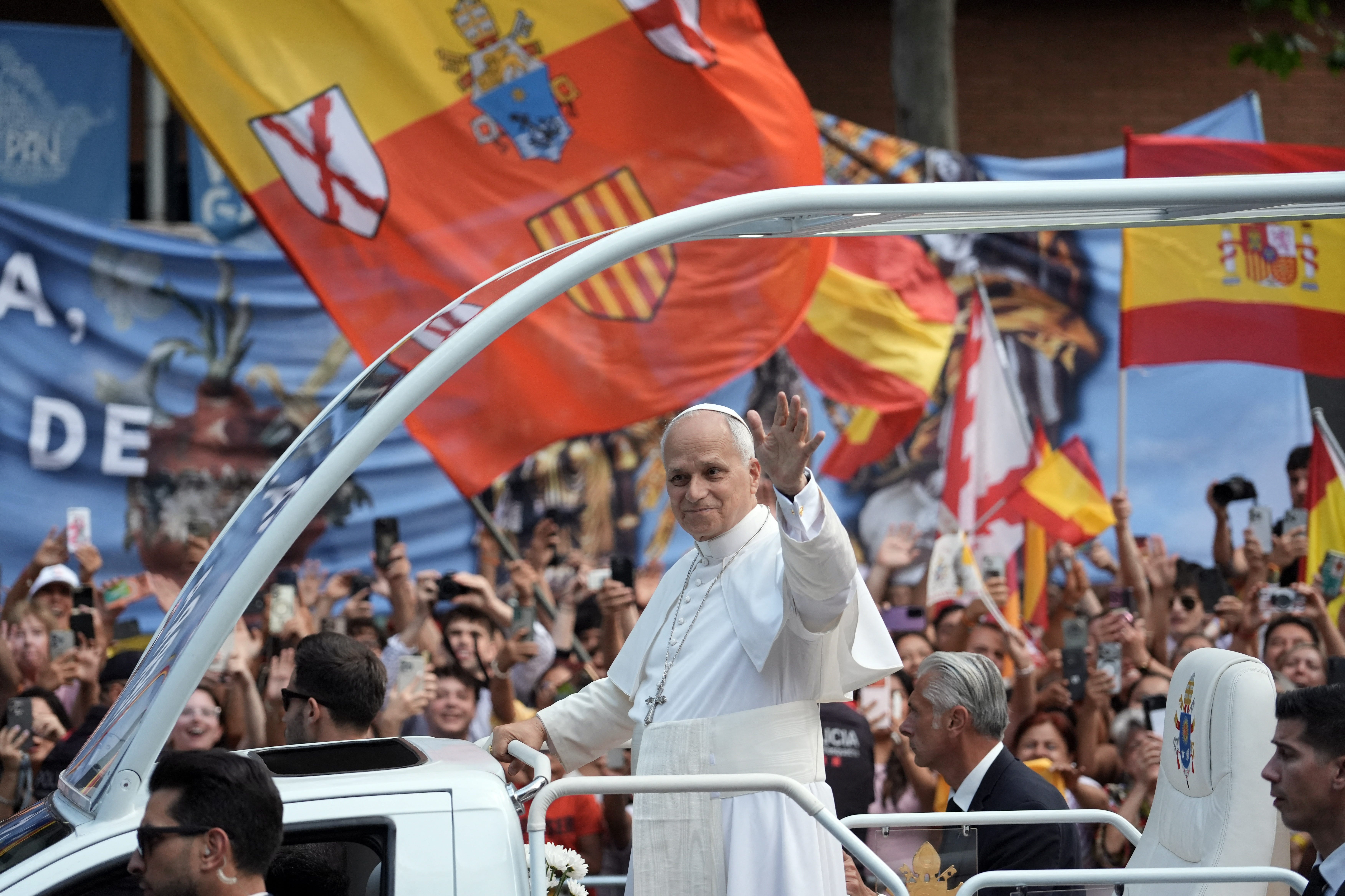 SPAIN-VATICAN-DIPLOMACY-RELIGION-POPE