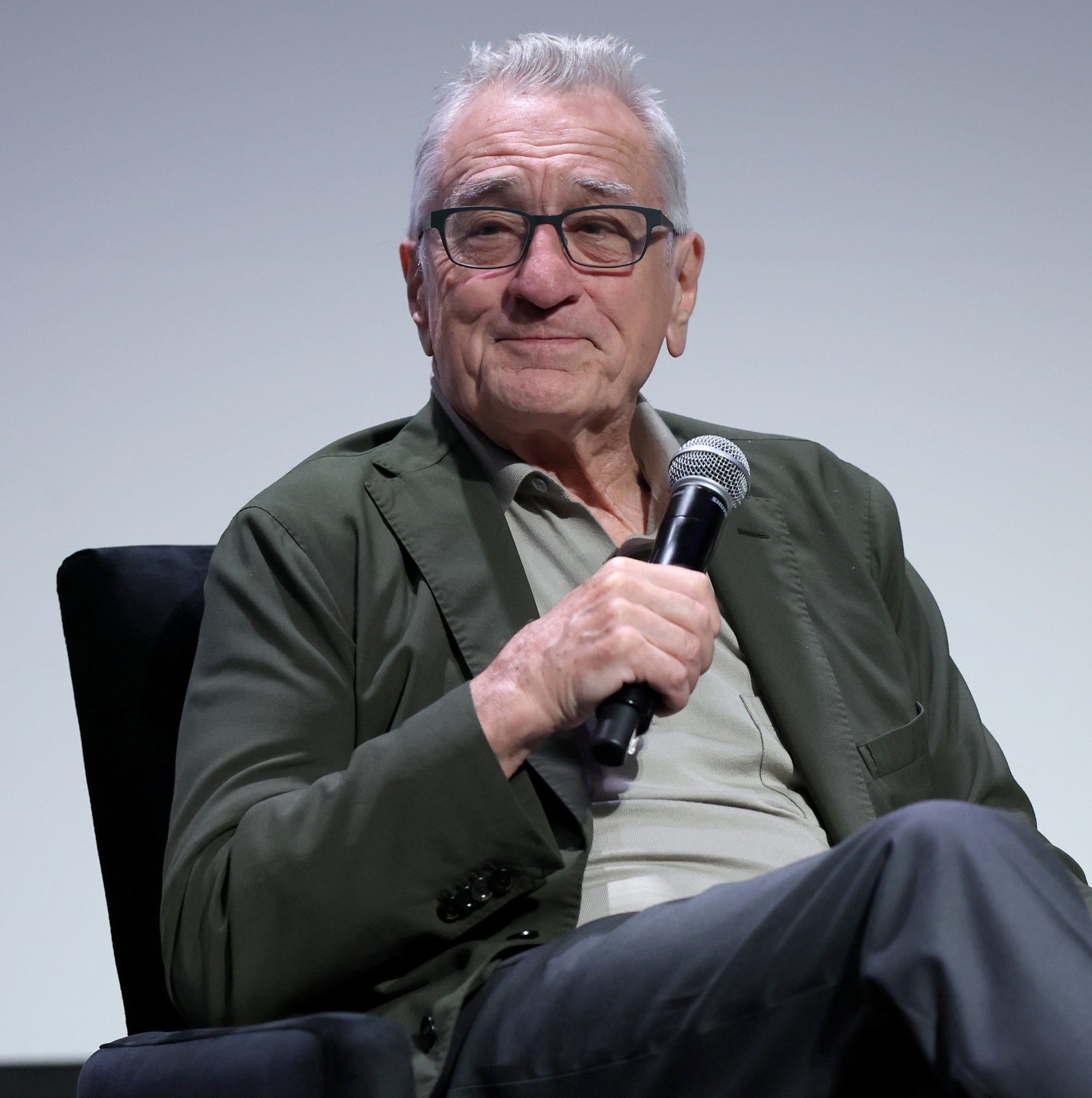 Robert De Niro  at a speaking event