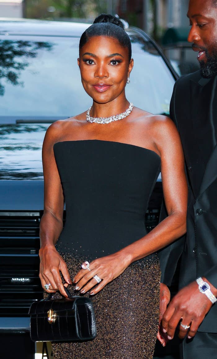 Gabrielle Union outdoors