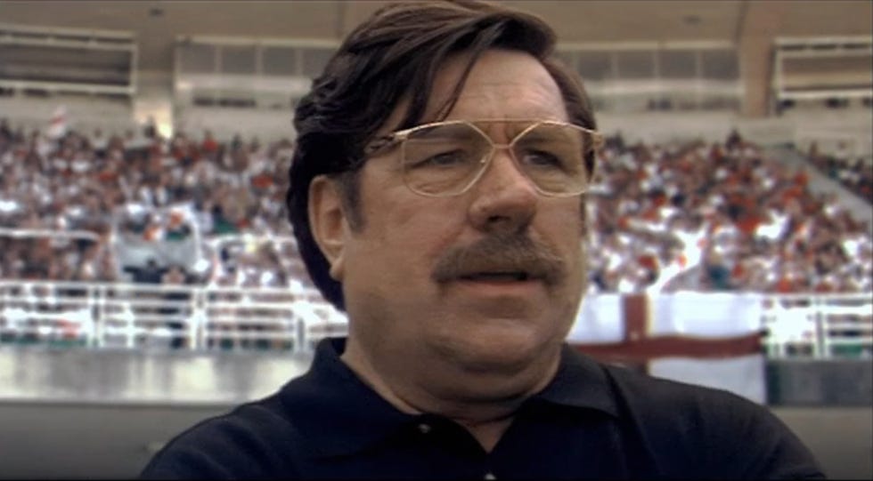 ricky tomlinson, mike bassett england manager