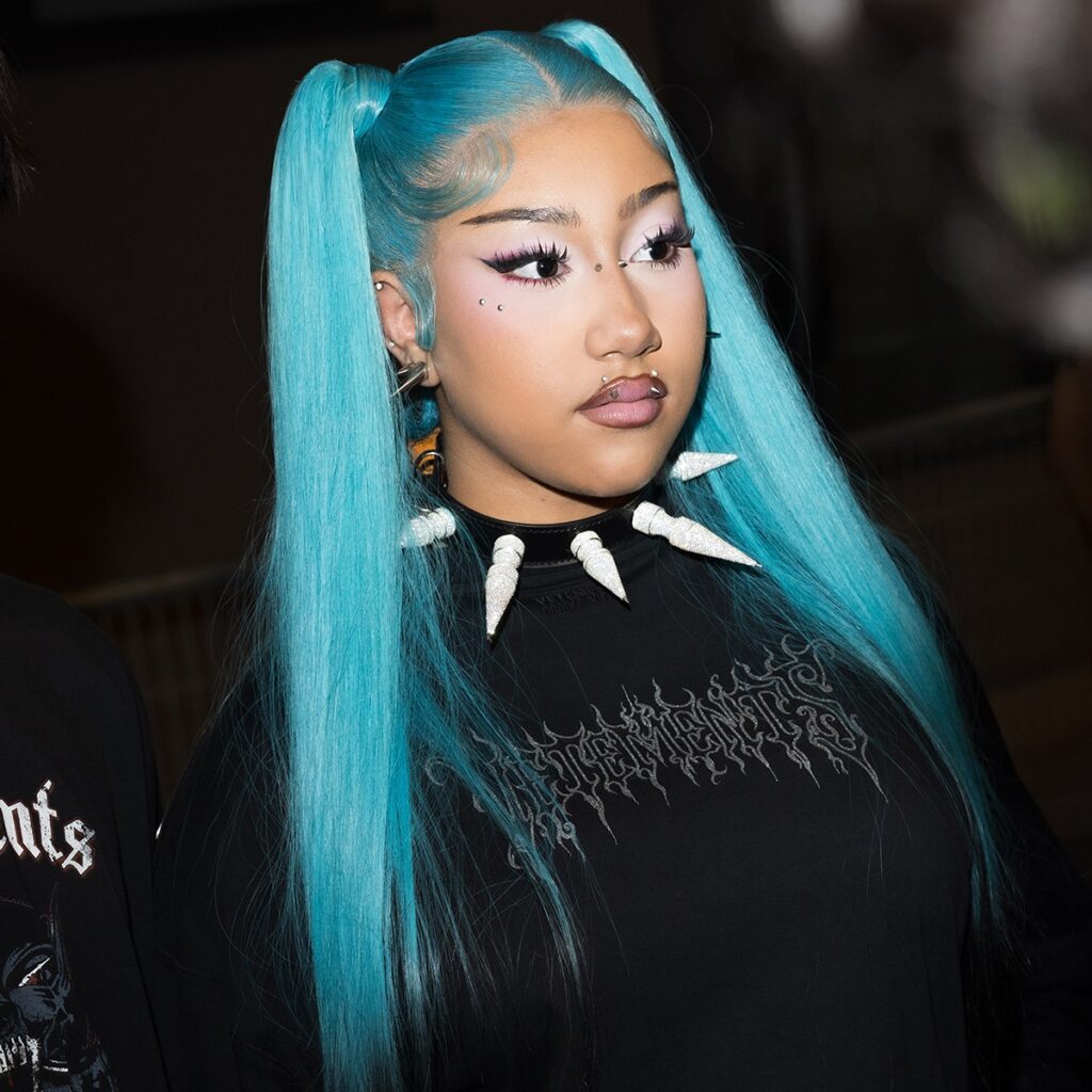 Kim Kardashian, Kanye West's Daughter North West Has New Lip Piercings