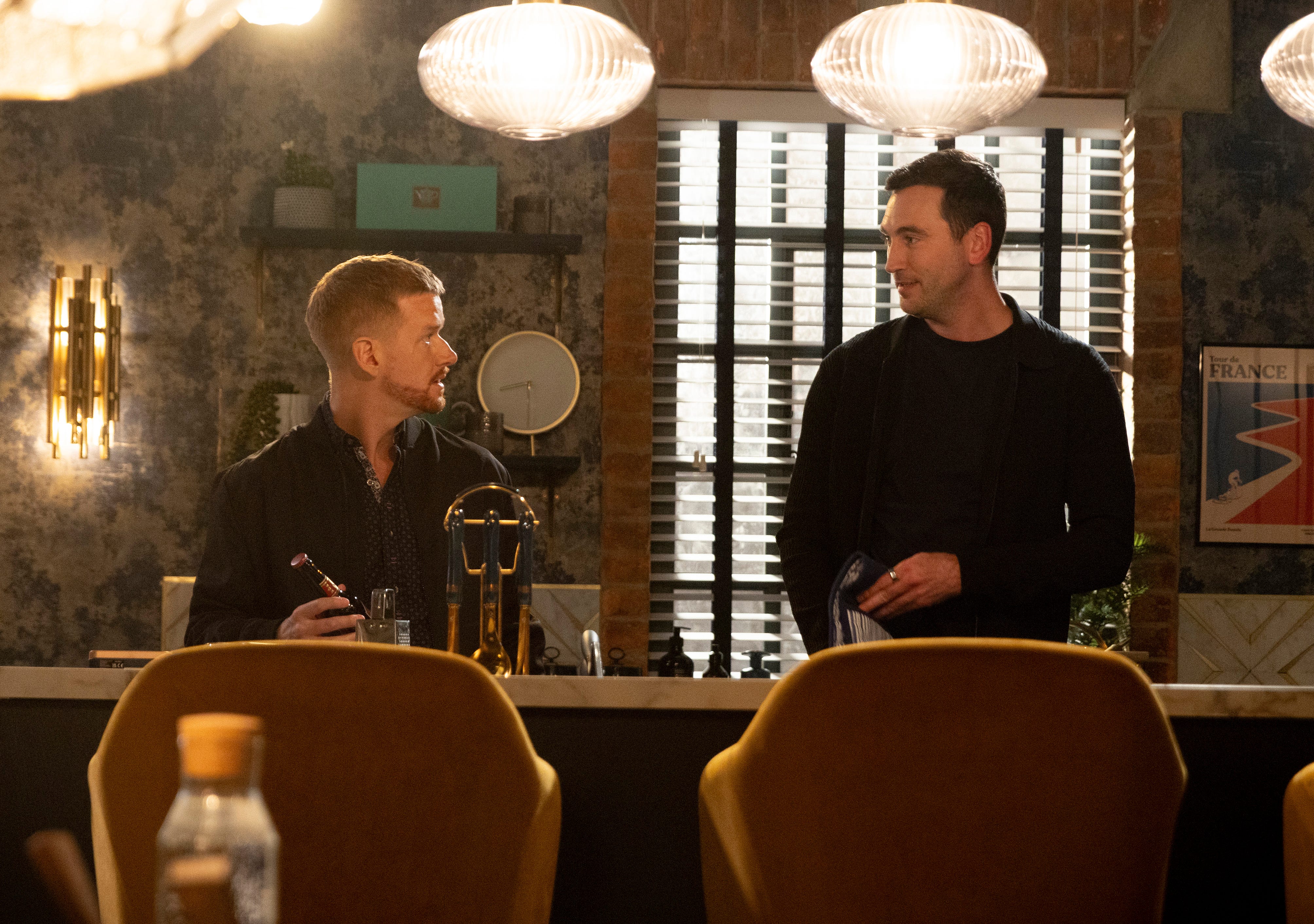 gary windass, kit green, coronation street