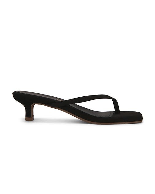 Julia Square Toe Flip Flop