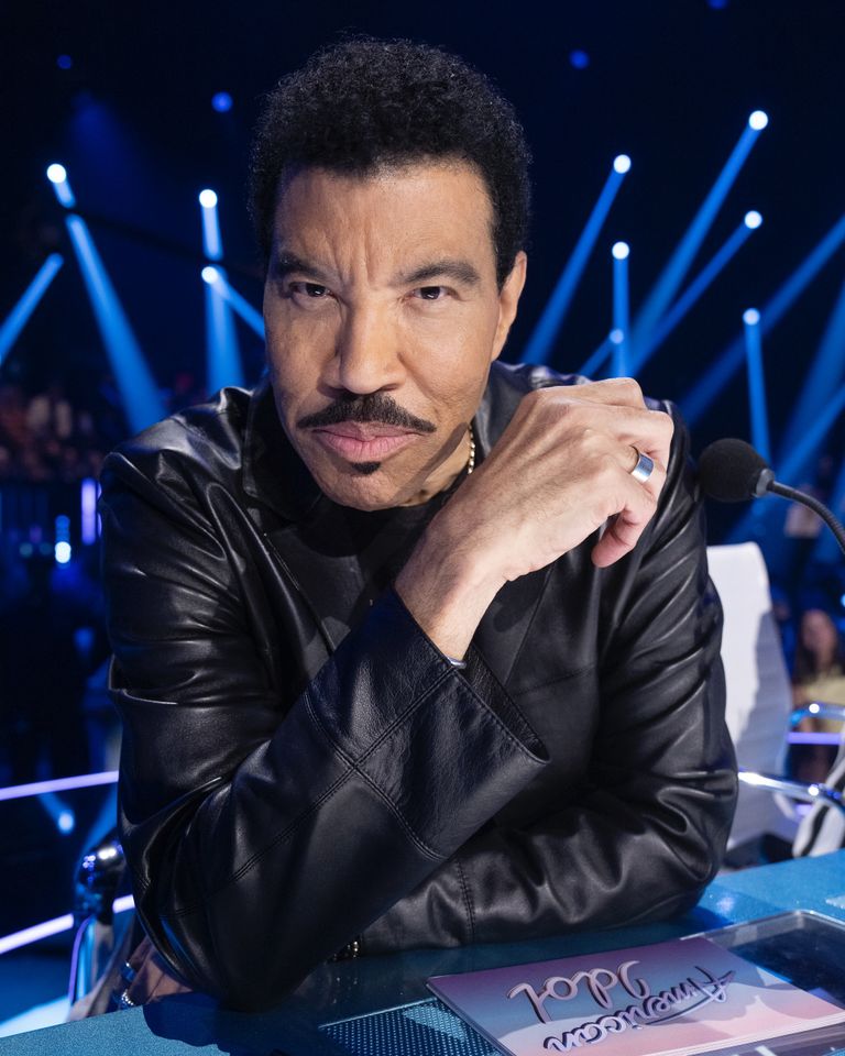 Lionel Richie on 'American Idol' in May 2026.Credit: Eric McCandless/Disney via Getty Images