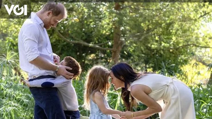 Prince Harry and Meghan Take Archie-Lilibet to England, King Charles Can Meet Grandchildren
