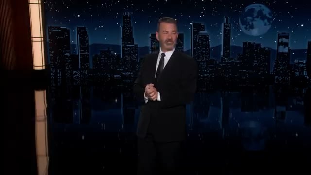 Matt Damon crashes Jimmy Kimmel’s monologue