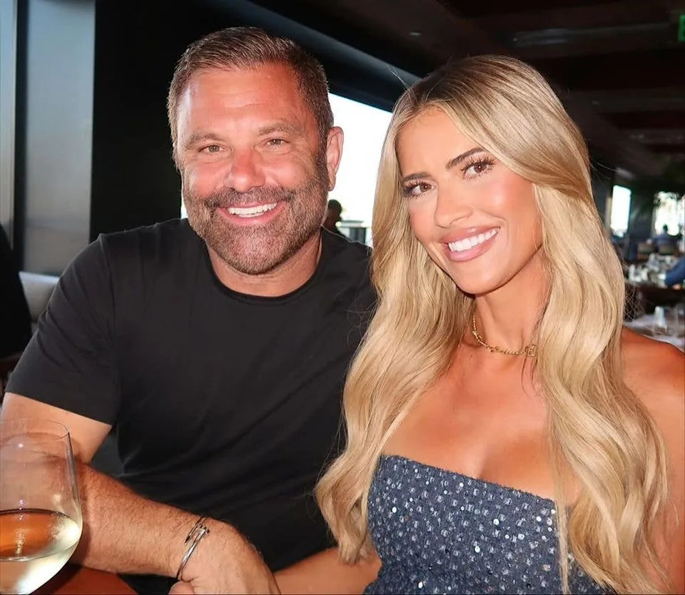 Christina Haack and her boyfriend Christopher