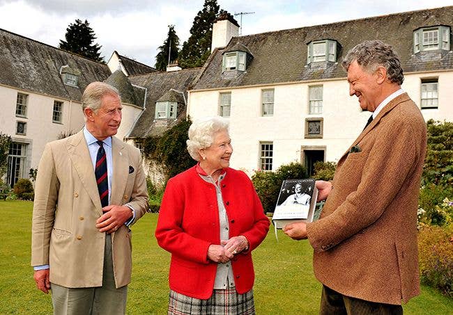 prince charles the queen birkhall