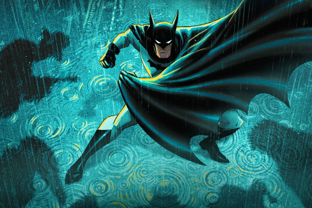 "Batman: Caped Crusader" Season 2 Poster