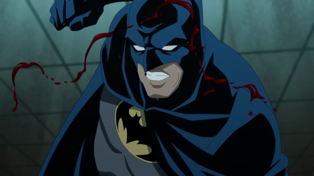 Batman: Knightfall Part 1 - Knightfall Animated Movie Review