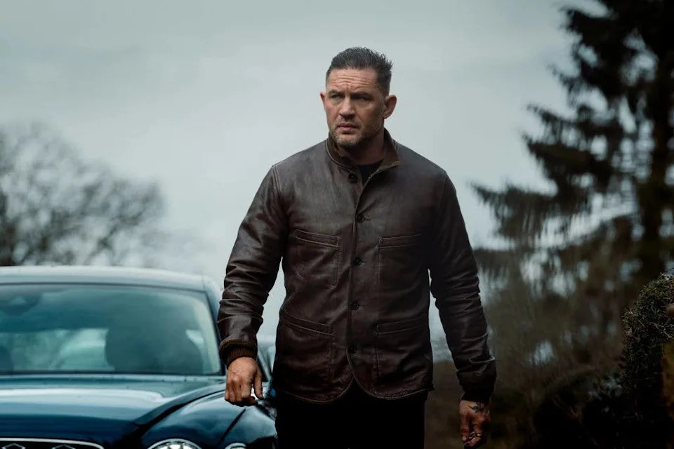 Tom Hardy in Mobland on Paramount Plus