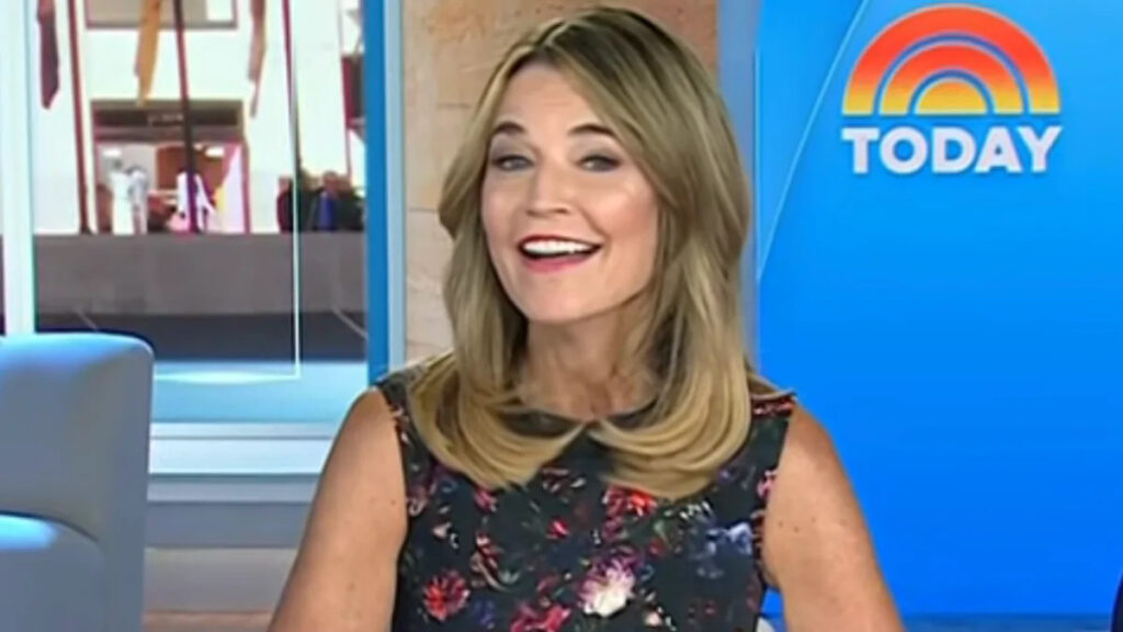 Savannah Guthrie says ‘that hurts’ as she makes surprise discovery on Today Savannah Guthrie says 'that hurts' as she makes surprise discovery on Today