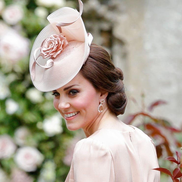 englefield green, united kingdom may 20: (embargoed for publication in uk newspapers until 48 hours after create date and time) catherine, duchess of cambridge attends the wedding of pippa middleton and james matthews at st marks church on may 20, 2017 in englefield green, england. (photo by max mumby/indigo/getty images)
