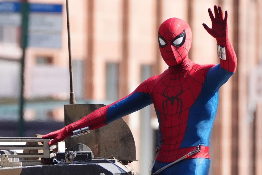 Social media freaks out over ‘dirty’ Spider-Man popcorn buckets – The Independent Social media freaks out over ‘dirty’ Spider-Man popcorn buckets - The Independent