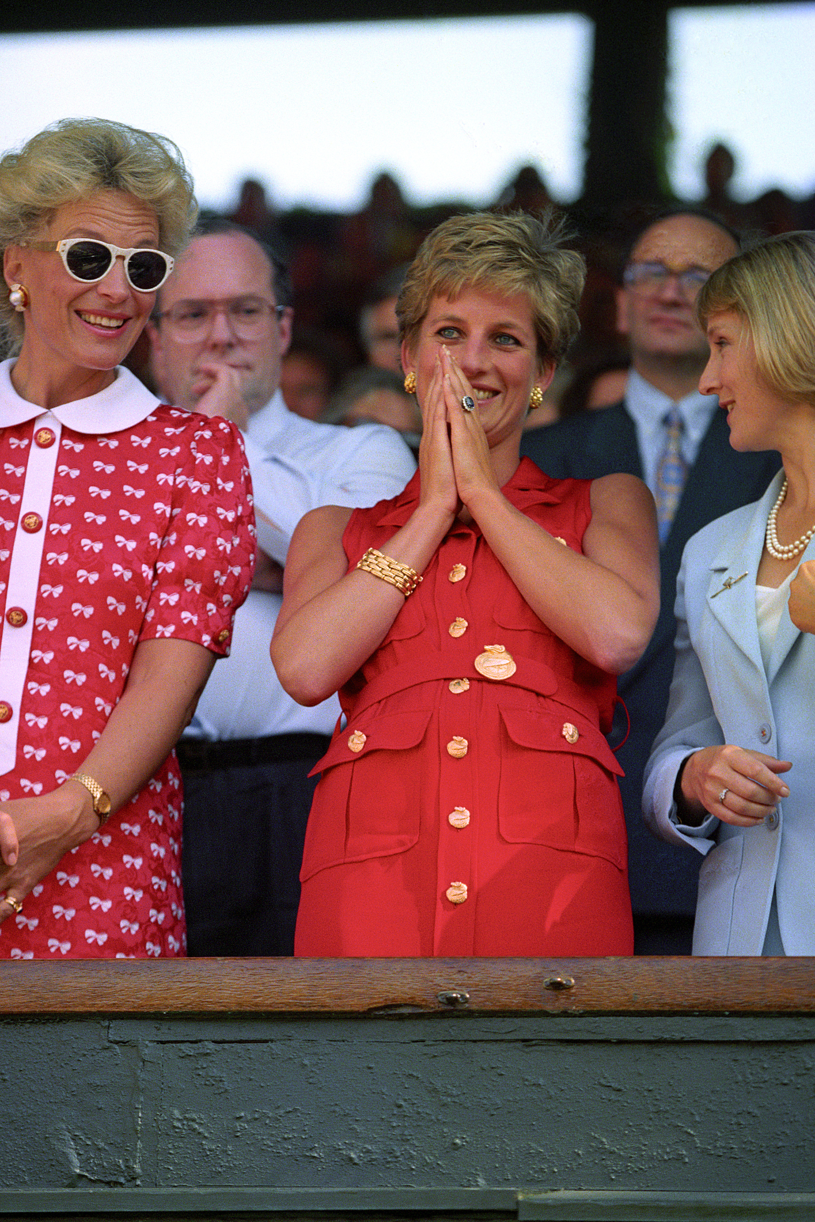 Diana, Princess of Wales at Wimbledon in 1994