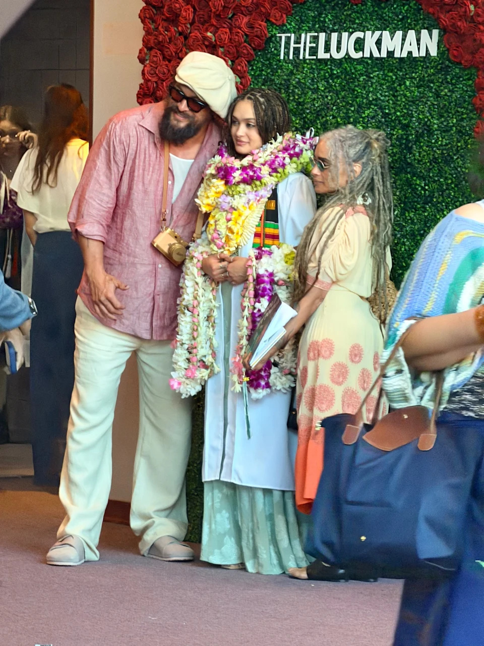 Lisa Bonet and Jason Momoa reunited to celebrate their daughter Lola’s graduation from high school on Friday (as pictured here). Dsanchez/CPR / BACKGRID