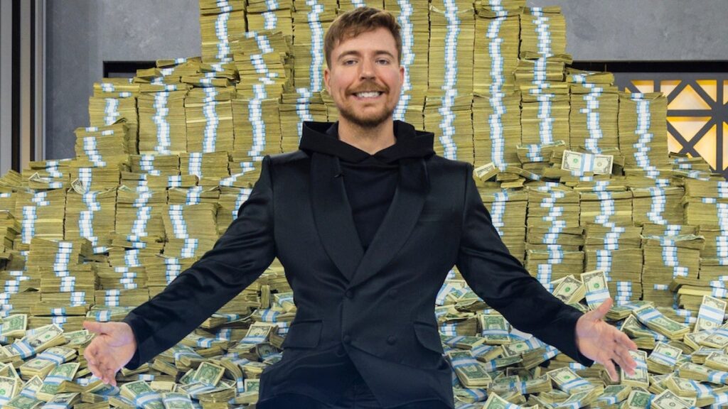 MrBeast Hits 500 Million Subscribers on YouTube MrBeast Hits 500 Million Subscribers on YouTube