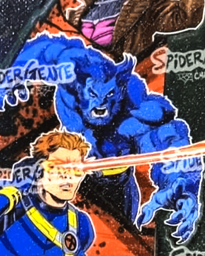A animated look at Beast's design in Avengers: Doomsday.