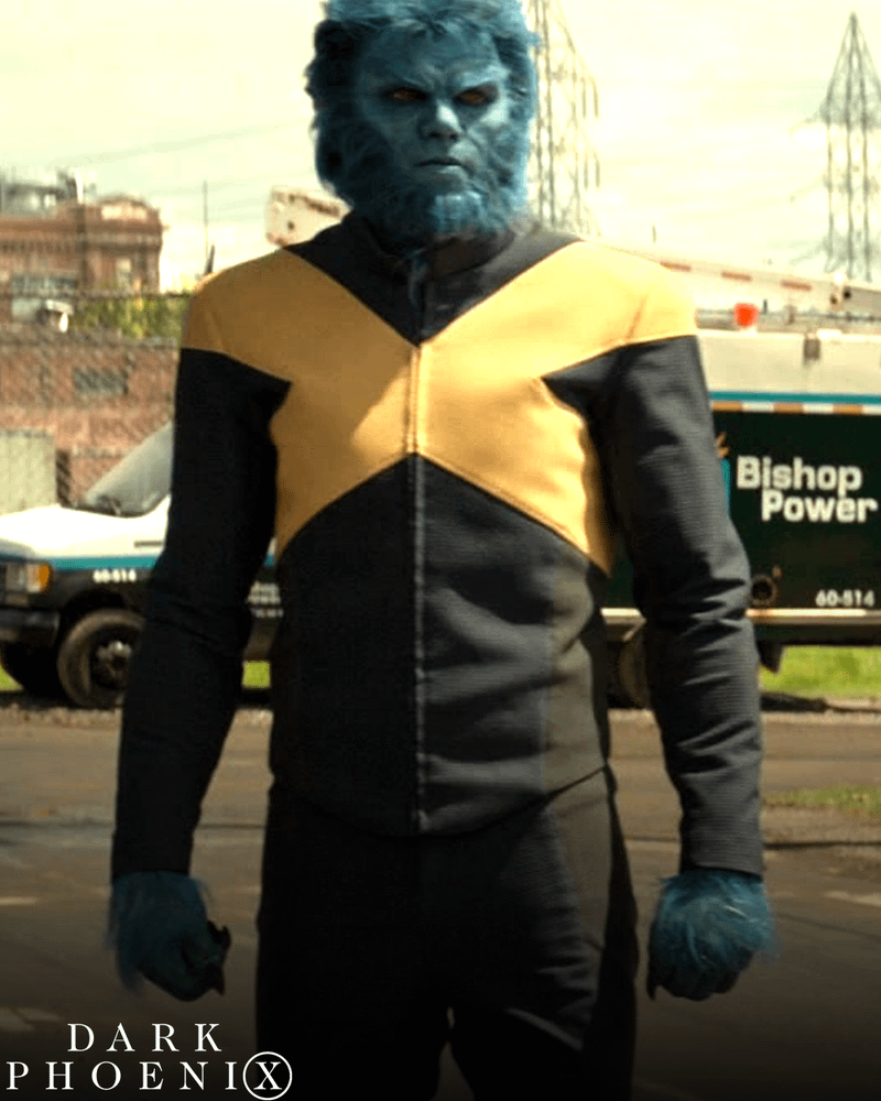 Nicholas Hoult as Beast in X-Men: Dark Phoenix.
