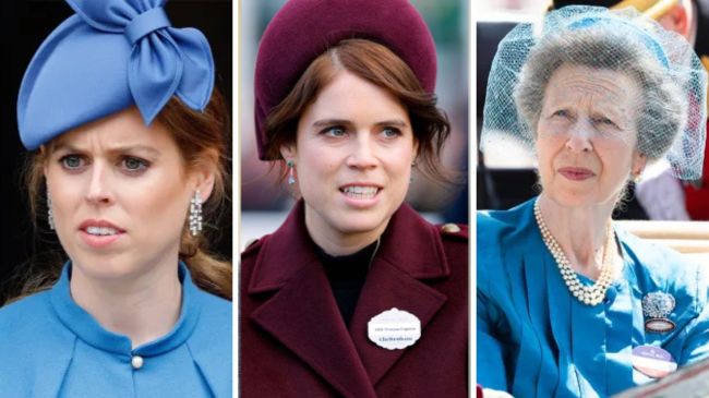 Beatrice & Eugenie Reportedly Living in Fear Amid Royal Drama
