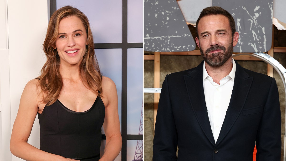 Jennifer Garner, Ben Affleck