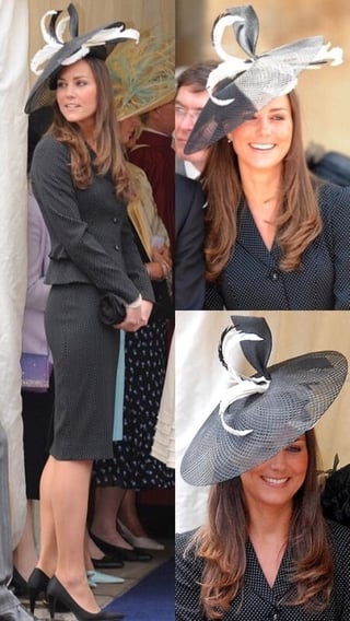 Kate at the Annual Service of the Order of the Garter over the years