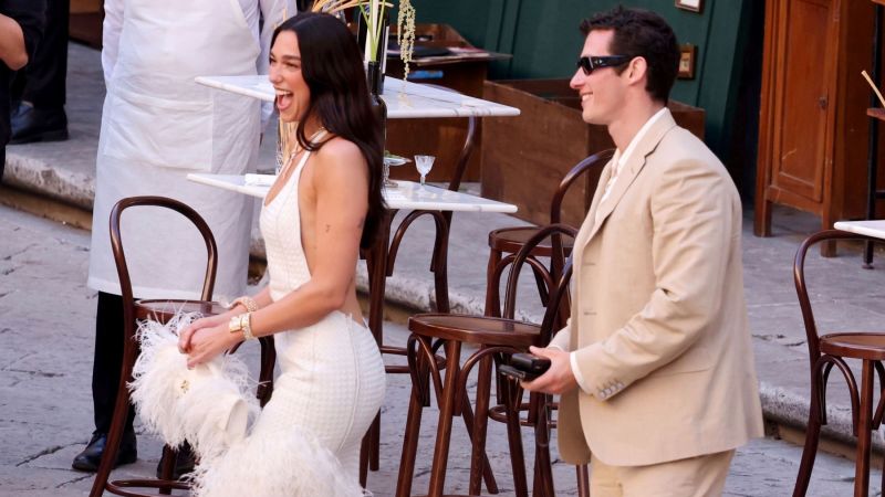 Dua Lipa and Callum Turner rock Sicily with days long wedding bash Dua Lipa and Callum Turner rock Sicily with days long wedding bash