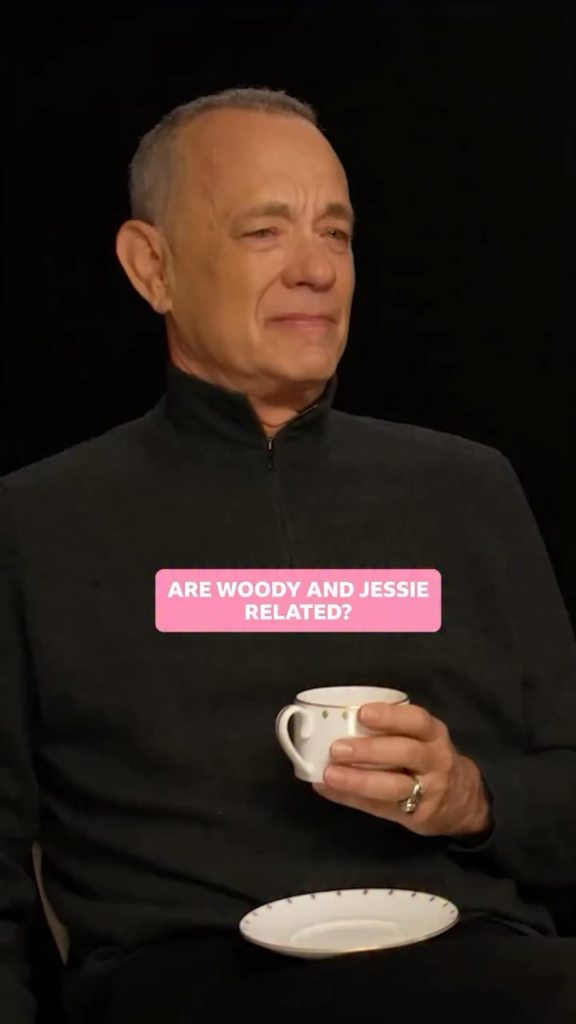 Tom Hanks is surprised Woody has a surname: ‘I play the guy, I didn’t realize I had a surname’