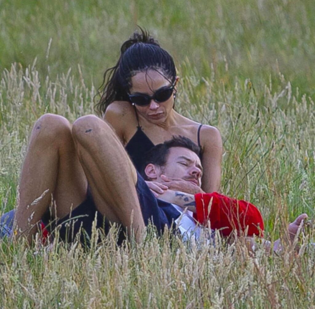 Harry Styles and Zoë Kravitz in London (June 2026)