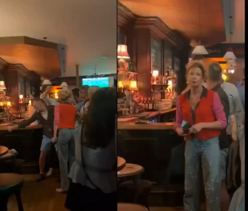 Katie Hopkins, known bigot, racist and Zionist, was jeered out of a pub in London during England’s World Cup match. Then has a meltdown.