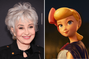 Annie Potts as Bo Peep