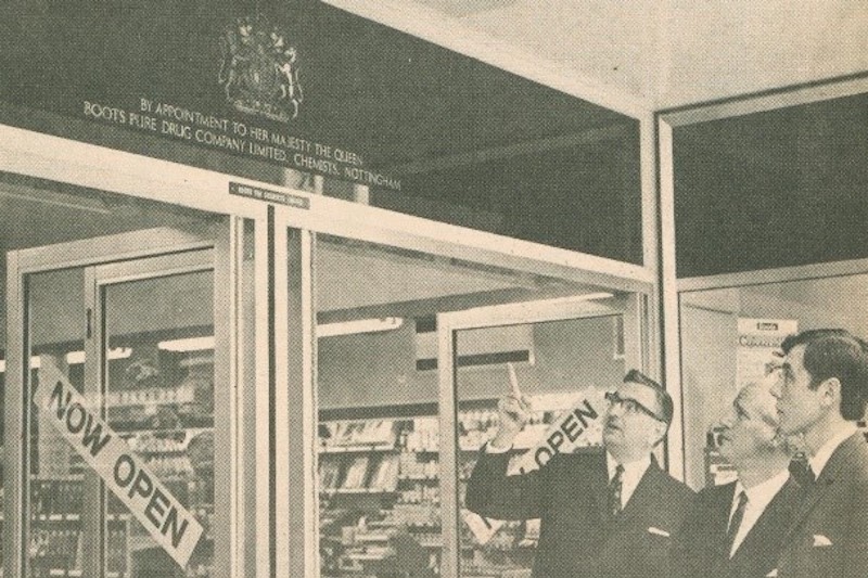 Boots has a long history of Royal Warrant recognition