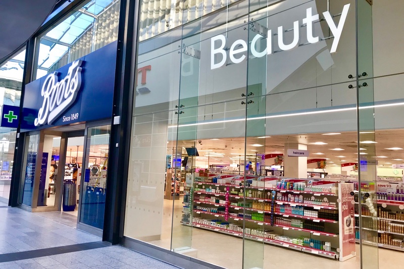 Boots honoured with Royal Warrant granted by Her Majesty The Queen