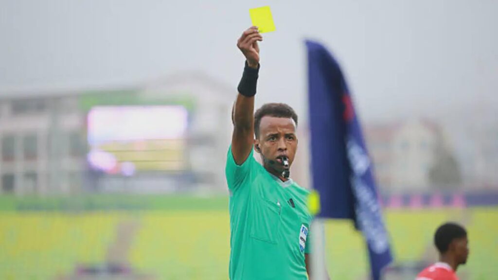 Somali referee Omar Abdulkadir Artan chosen by FIFA for World Cup has been denied entry to the USA.