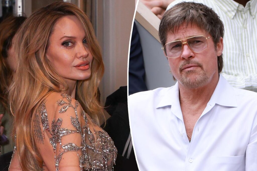 Angelina Jolie shares rare insight into mindset post-Brad Pitt divorce Angelina Jolie shares rare insight into mindset post-Brad Pitt divorce