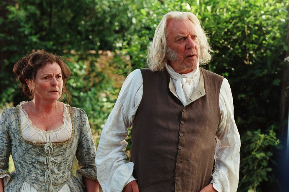 brenda blethyn, donald sutherland pride and prejudice