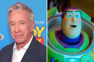 Tim Allen as Buzz Lightyear