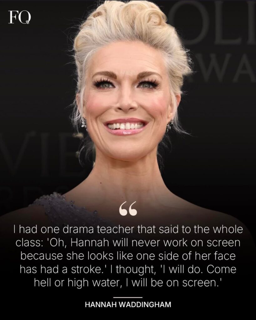 When the industry said change; Hannah Waddingham, Barbra Streisand, Jennifer Lawrence and Mel B said no.