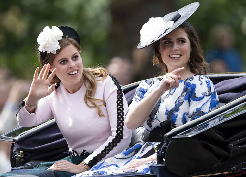 Princess Beatrice and Princess Eugenie Miss Trooping the Colour to Attend Wedding Amid Tensions Over Ex-Prince Andrew Princess Beatrice and Princess Eugenie Miss Trooping the Colour to Attend Wedding Amid Tensions Over Ex-Prince Andrew