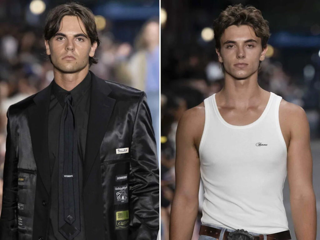 Britney Spears's Sons Sean, 20, and Jayden, 19, Make Their Runway Debuts at Paris Fashion Week