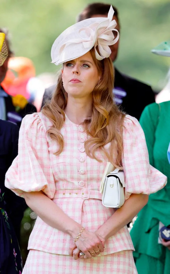Princess Beatrice at Royal Ascot on June 17, 2025.Credit: Getty