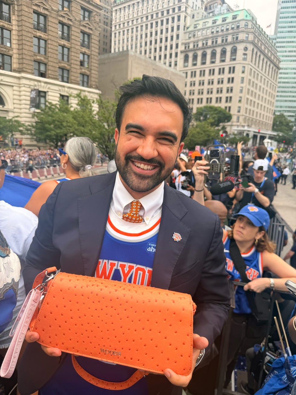Jordyn Woods at the Knicks Parade