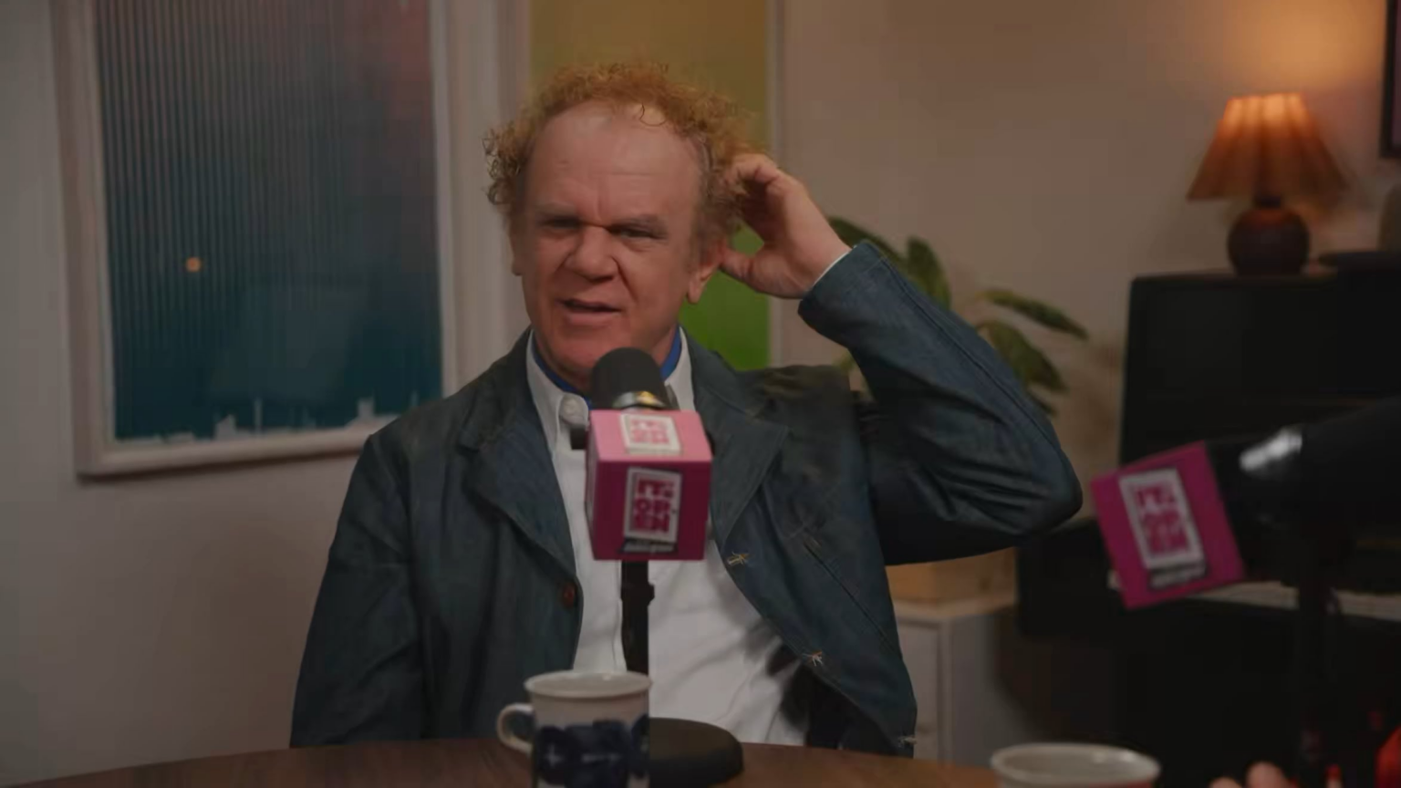 John C. Reilly: “Why aren’t people on the right wing concerned about human rights? They’re human too. Elon Musk says "don’t be fooled by the empathy trap." Empathy is not a trap, empathy is a superpower. It’s what makes human beings exceptional, our ability to look outside ourself”