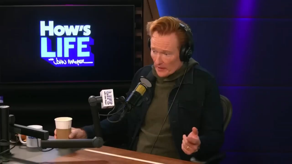 Conan O'Brien says he'd rather fly commercial than private: ‘I like being in the world with other people that are traveling. And also, flying commercial is so smart if you don't want to go broke’