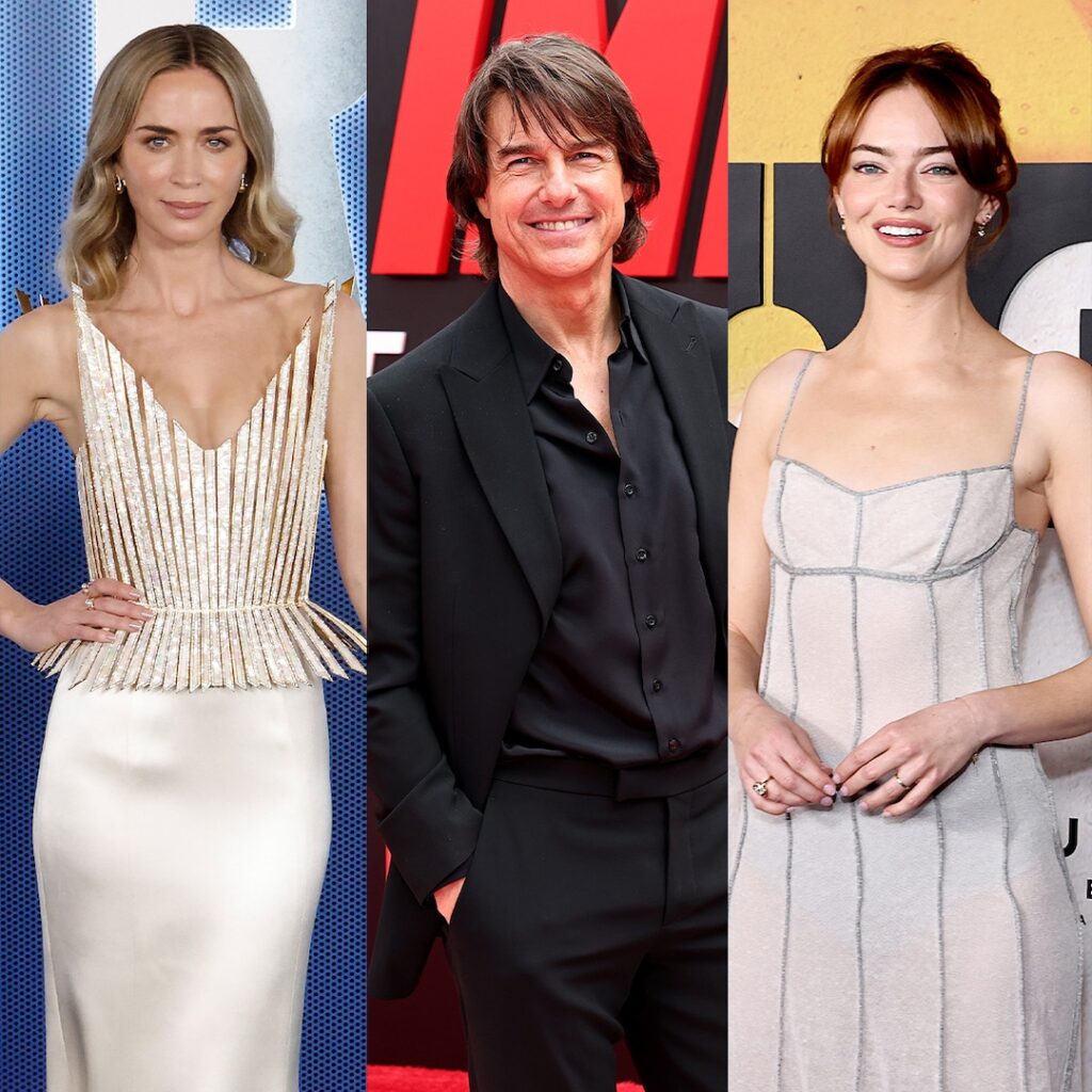 Celebrities Who Believe in Aliens: Emily Blunt, Tom Cruise, Emma Stone
