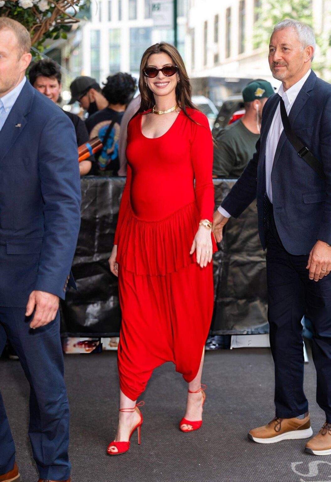 Anne Hathaway in New York (June 30, 2026)