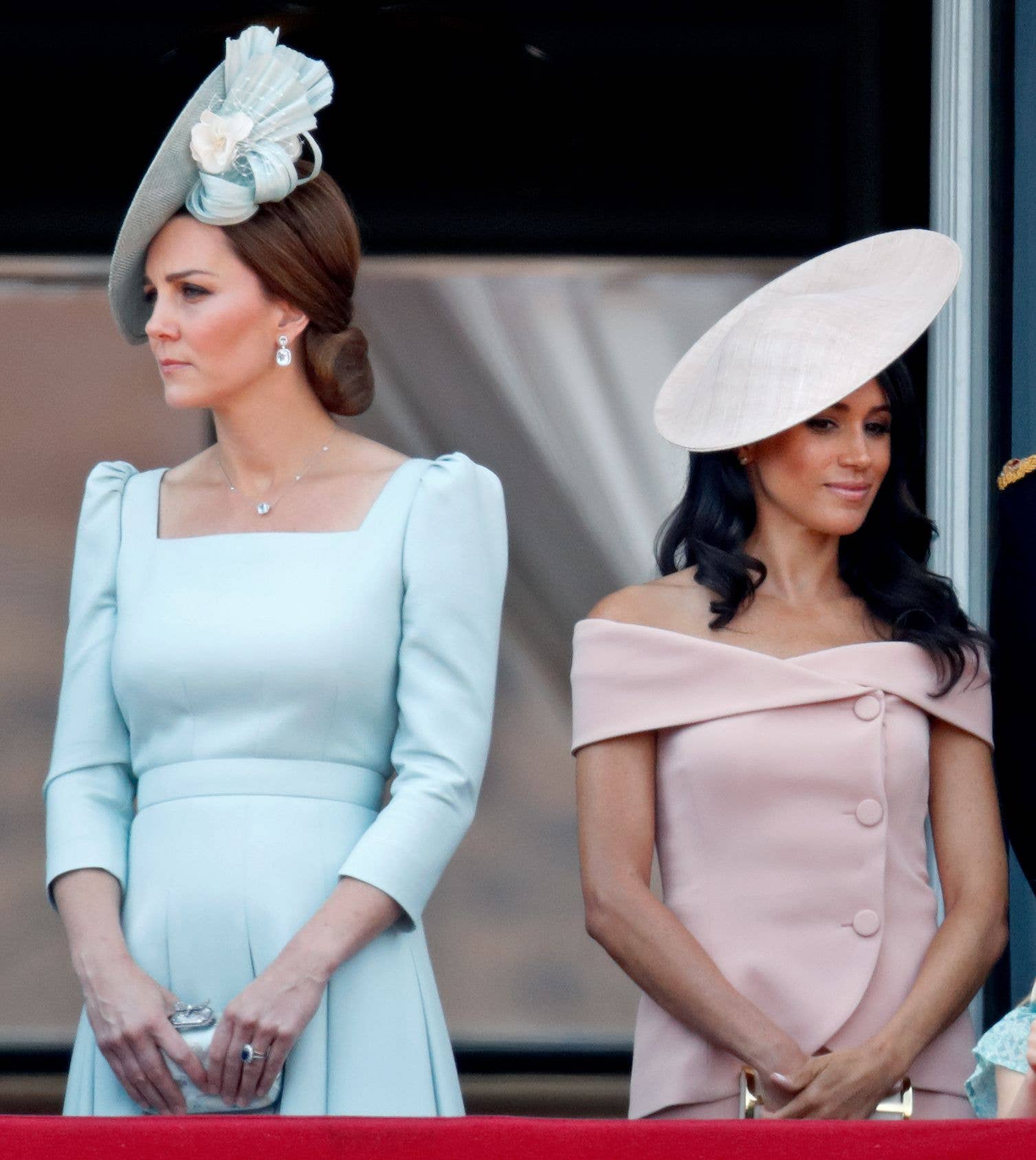 Meghan and Catherine became sisters-in-law in 2018